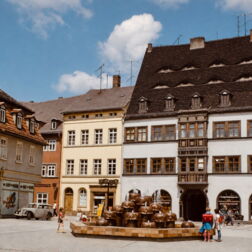 Holzmarkt in Naumburg (Saale)