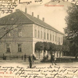 Postkarte-Präsidentenhaus-Kramerplatz-Naumburg-Saale-1901